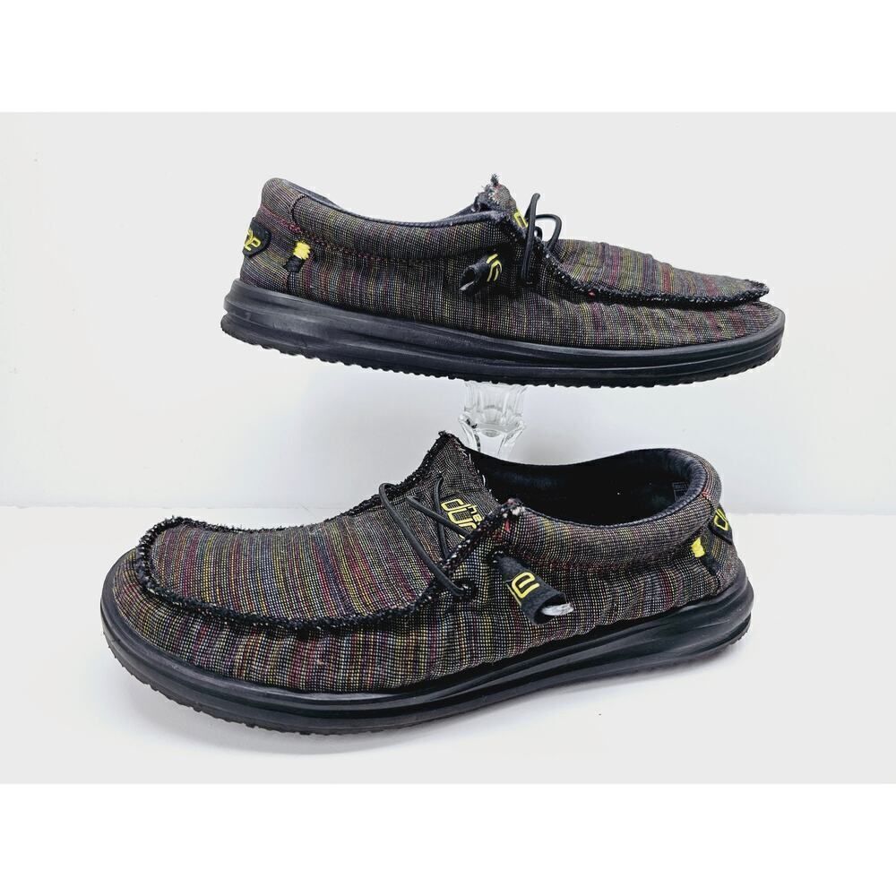 HeyDude Men's Size 8 Comfy Footwear No Insole